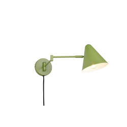 Kinkiet Tytus z ruchomym ramieniem – lampka nocna morelowa