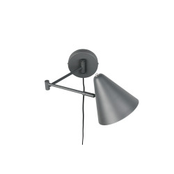 Kinkiet Tytus z ruchomym ramieniem – lampka nocna morelowa