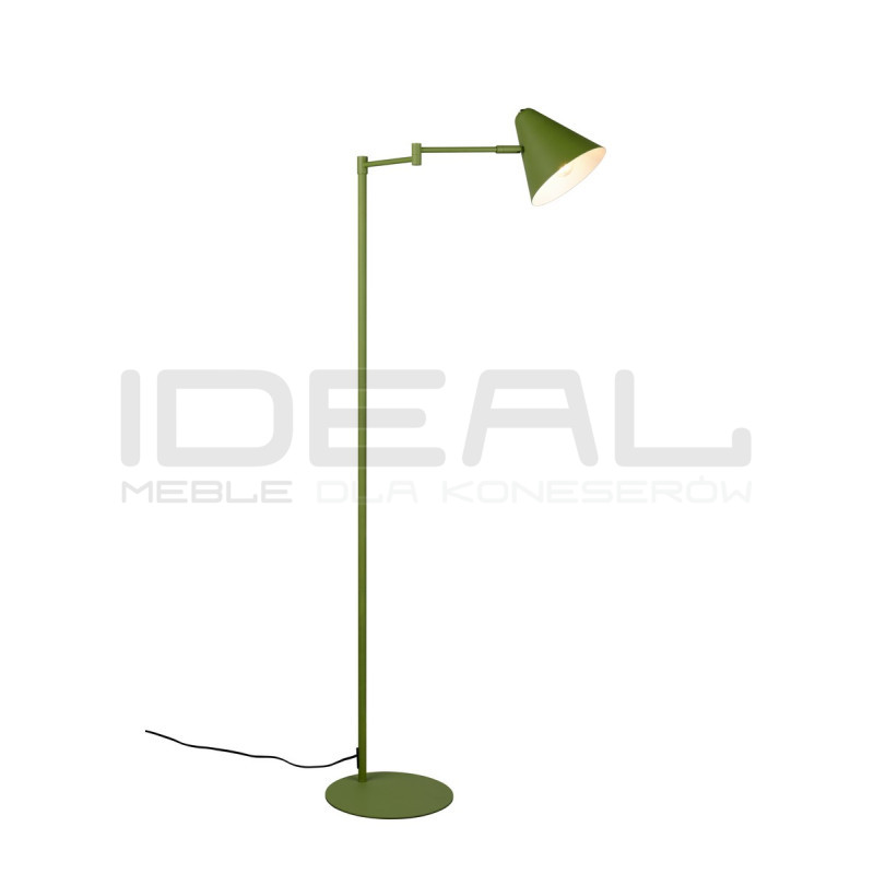 Lampa podłogowa z ruchomym ramieniem Tytus | Idealmeble.pl