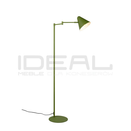 Lampa podłogowa z ruchomym ramieniem Tytus | Idealmeble.pl
