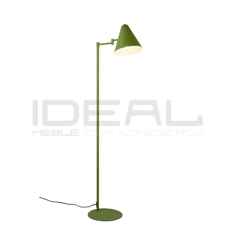 Lampa podłogowa z ruchomym ramieniem Tytus | Idealmeble.pl