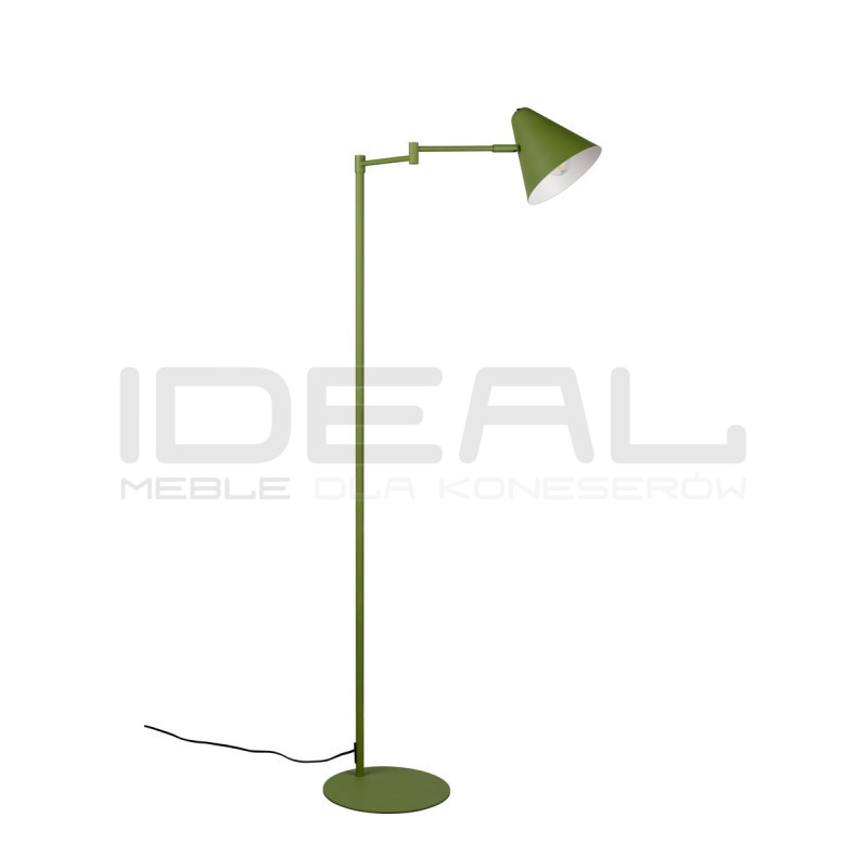 Lampa podłogowa z ruchomym ramieniem Tytus | Idealmeble.pl