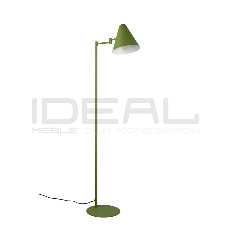 Lampa podłogowa z ruchomym ramieniem Tytus | Idealmeble.pl