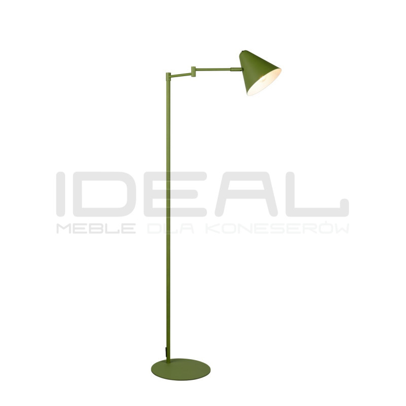 Lampa podłogowa z ruchomym ramieniem Tytus | Idealmeble.pl