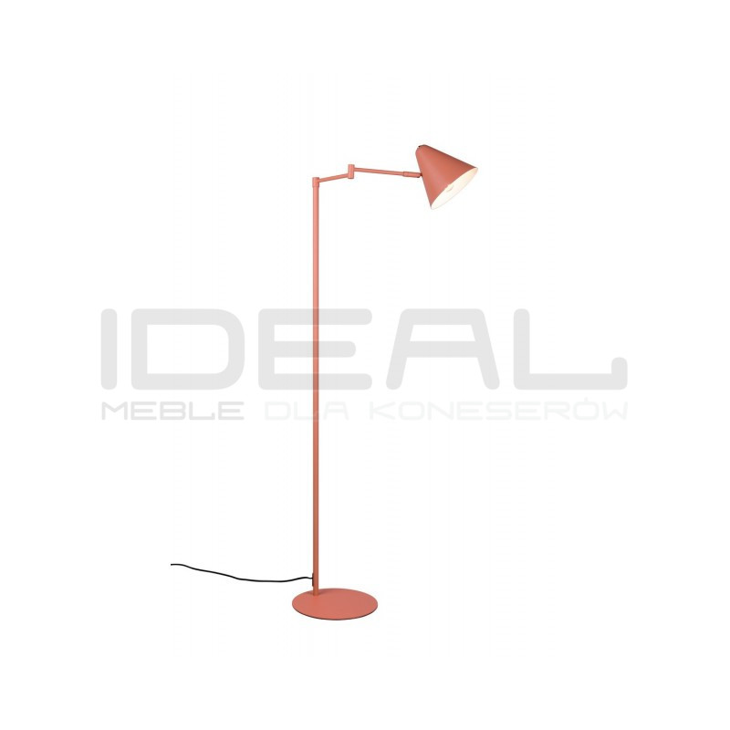 Lampa podłogowa z ruchomym ramieniem Tytus | Idealmeble.pl