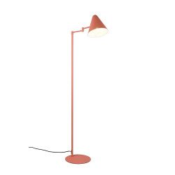 Lampa podłogowa z ruchomym ramieniem Tytus | Idealmeble.pl