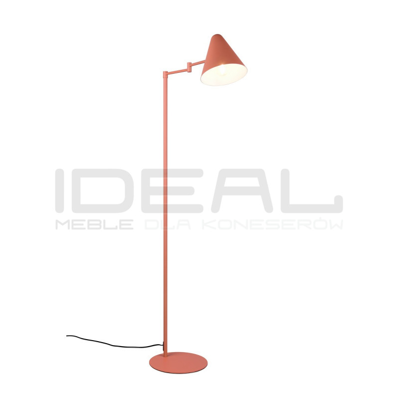 Lampa podłogowa z ruchomym ramieniem Tytus | Idealmeble.pl