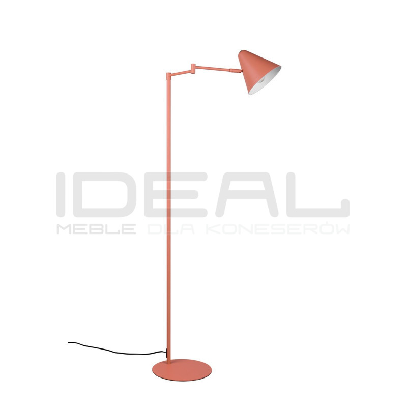 Lampa podłogowa z ruchomym ramieniem Tytus | Idealmeble.pl