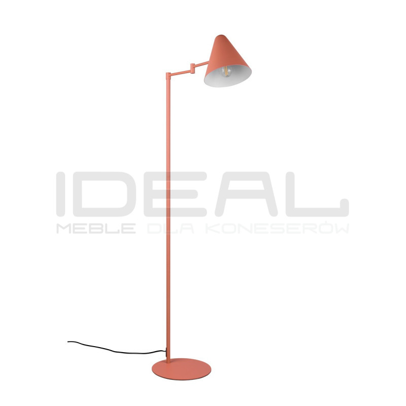 Lampa podłogowa z ruchomym ramieniem Tytus | Idealmeble.pl