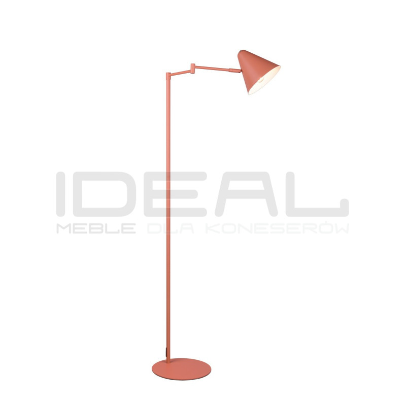 Lampa podłogowa z ruchomym ramieniem Tytus | Idealmeble.pl