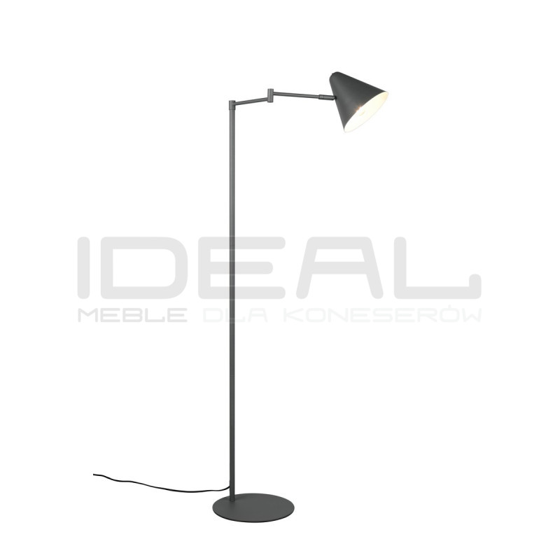 Lampa podłogowa z ruchomym ramieniem Tytus | Idealmeble.pl