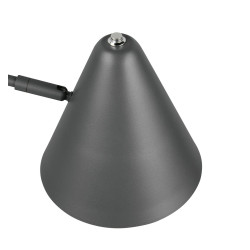 Lampa podłogowa z ruchomym ramieniem Tytus | Idealmeble.pl