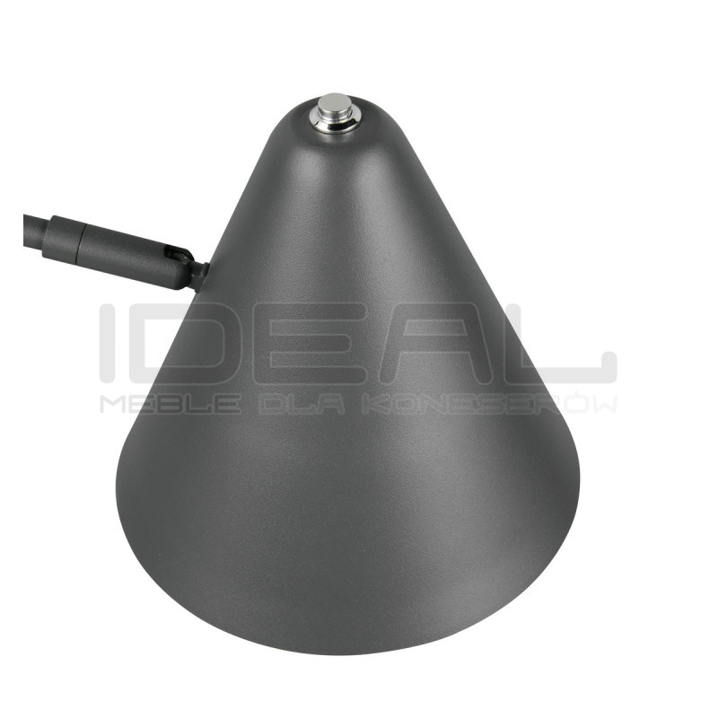 Lampa podłogowa z ruchomym ramieniem Tytus | Idealmeble.pl