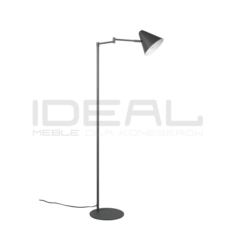 Lampa podłogowa z ruchomym ramieniem Tytus | Idealmeble.pl