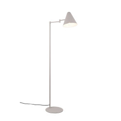 Lampa podłogowa z ruchomym ramieniem Tytus | Idealmeble.pl