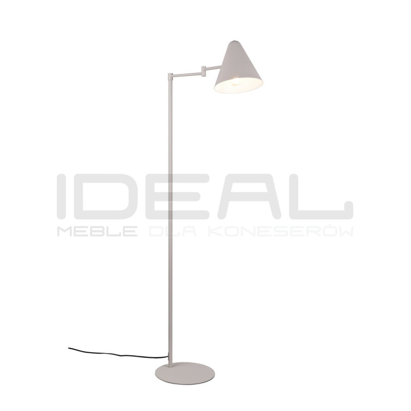 Lampa podłogowa z ruchomym ramieniem Tytus | Idealmeble.pl