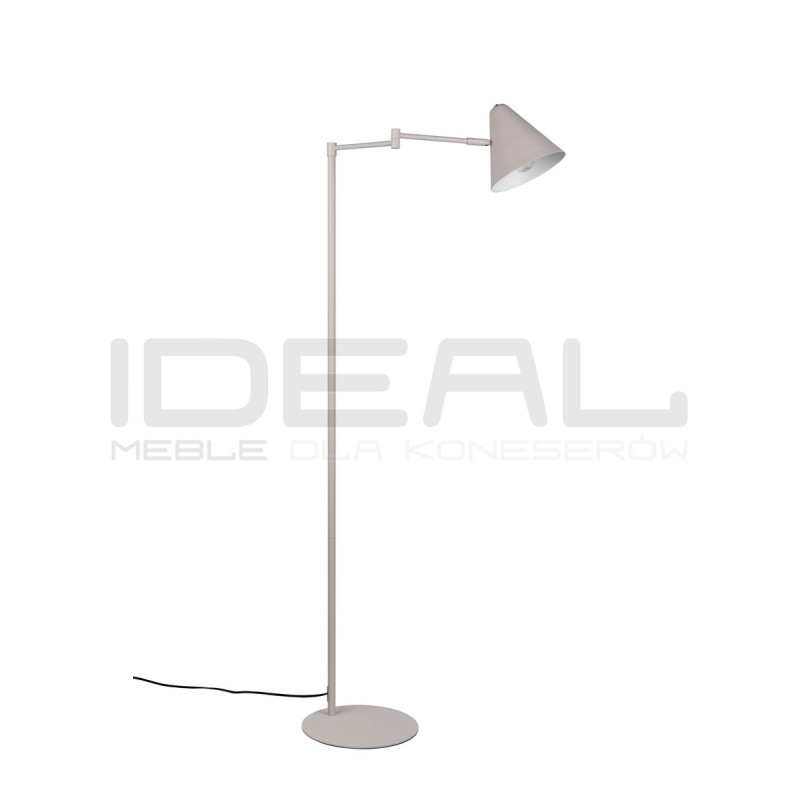 Lampa podłogowa z ruchomym ramieniem Tytus | Idealmeble.pl