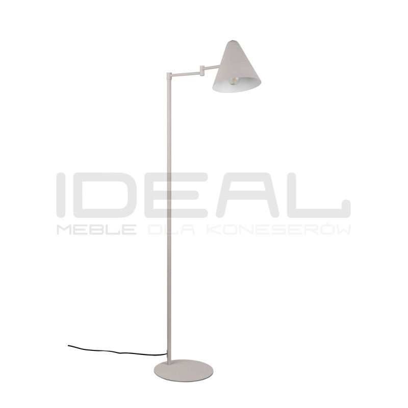 Lampa podłogowa z ruchomym ramieniem Tytus | Idealmeble.pl