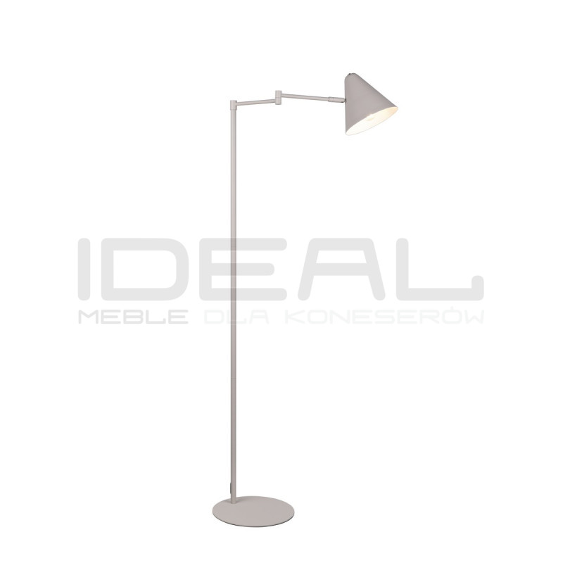 Lampa podłogowa z ruchomym ramieniem Tytus | Idealmeble.pl