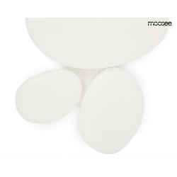 Lampa sufitowa CLOUD 3 biała Moosee – nowoczesny plafon do salonu i sypialni