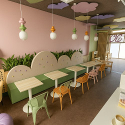 Lampa wisząca Triple Plusy