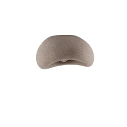 Plafon WABI 40 BRĄZOWY w stylu boho, japandi