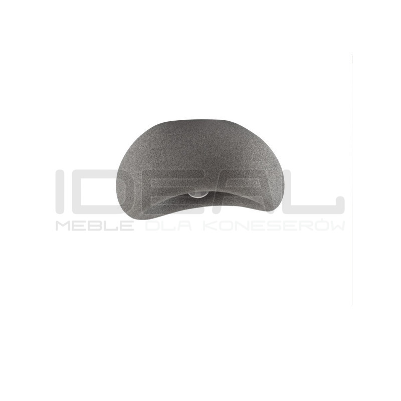 Plafon WABI 40 szary w stylu boho, japandi