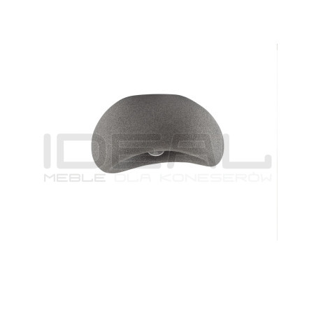 Plafon WABI 40 szary w stylu boho, japandi