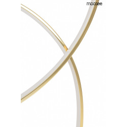 Lampa wisząca CIRCULO SIX złota Moosee –  lampa nowoczesna