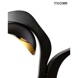 Lampa wisząca TORRE czarna – designerskie oświetlenie