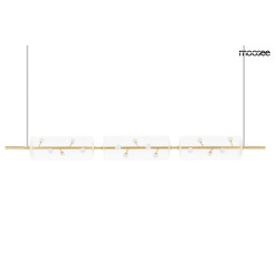 Lampa wisząca CLARA złota Moosee – elegancja i design