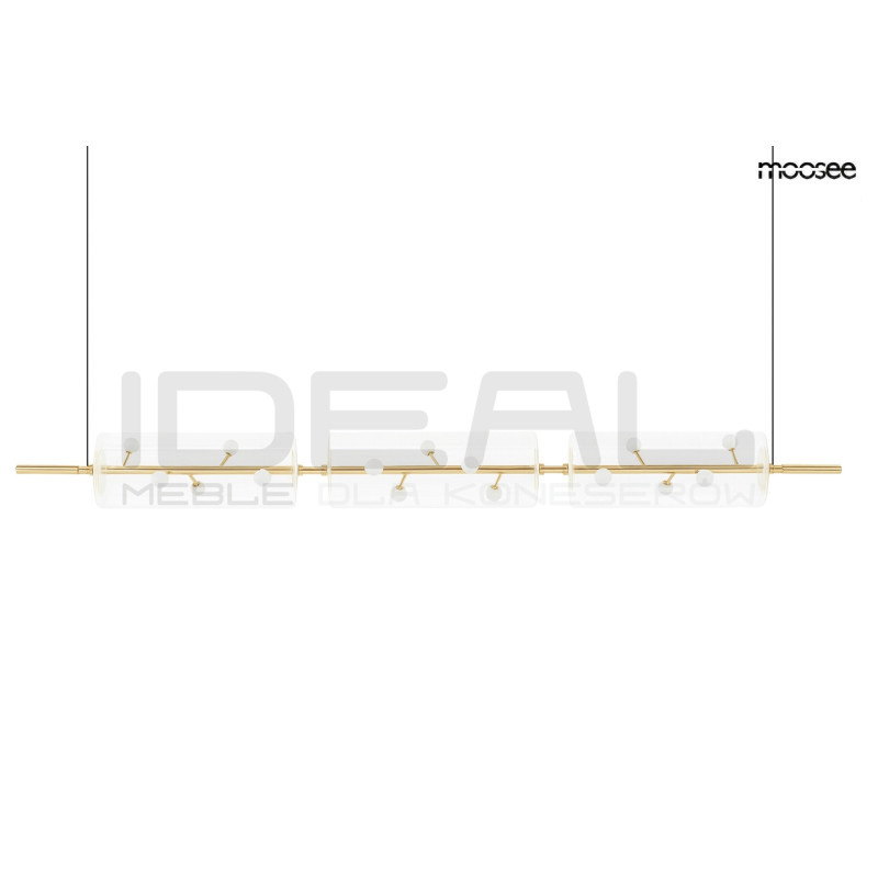 Lampa wisząca CLARA złota Moosee – elegancja i design