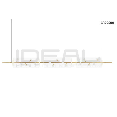 Lampa wisząca CLARA złota Moosee – elegancja i design