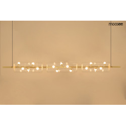 Lampa wisząca CLARA złota Moosee – elegancja i design