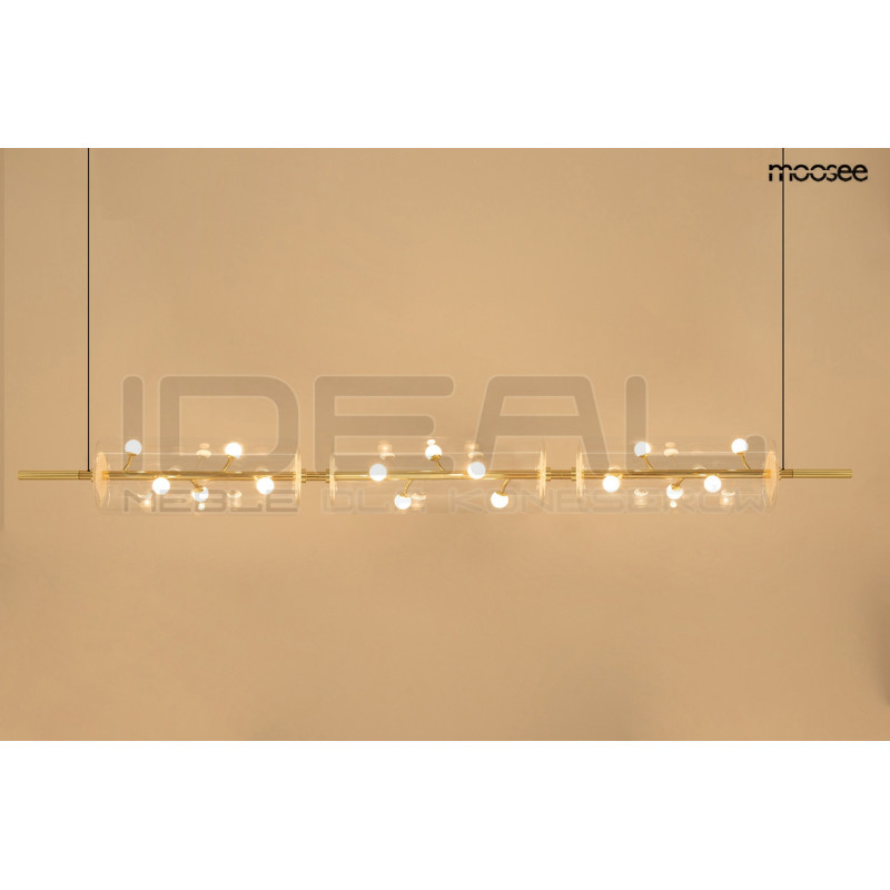 Lampa wisząca CLARA złota Moosee – elegancja i design