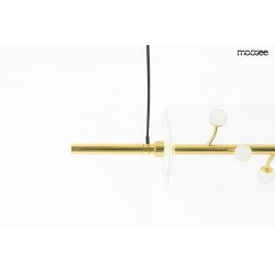 Lampa wisząca CLARA złota Moosee – elegancja i design