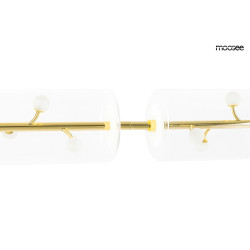 Lampa wisząca CLARA złota Moosee – elegancja i design