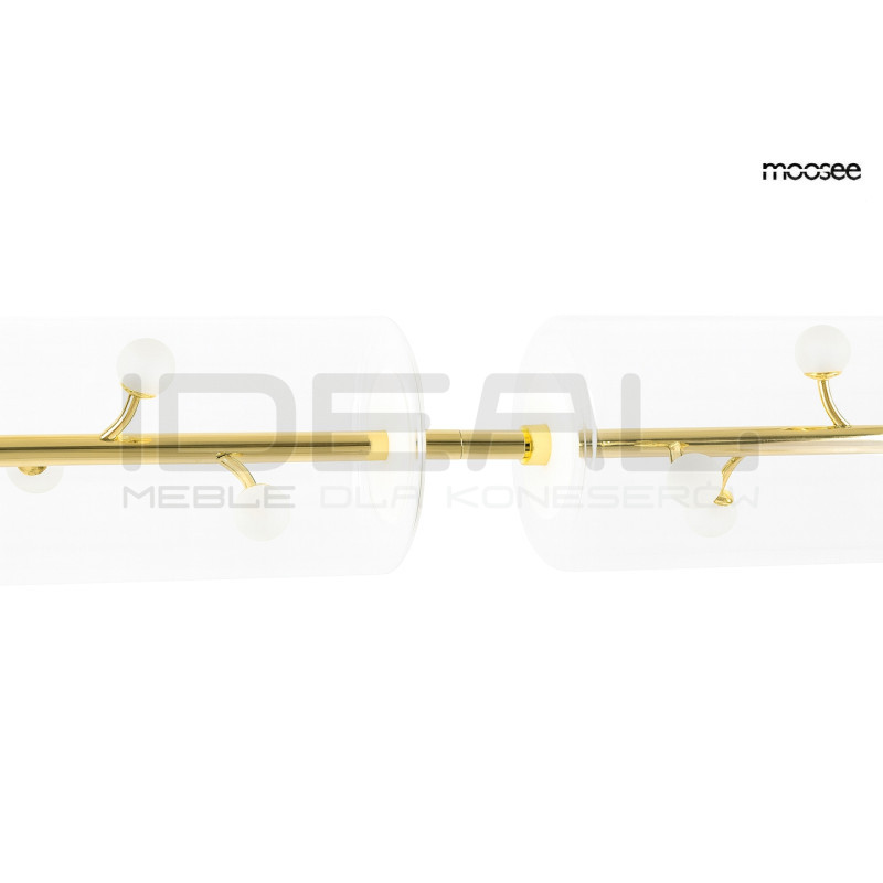 Lampa wisząca CLARA złota Moosee – elegancja i design