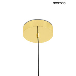 Lampa wisząca CLARA złota Moosee – elegancja i design
