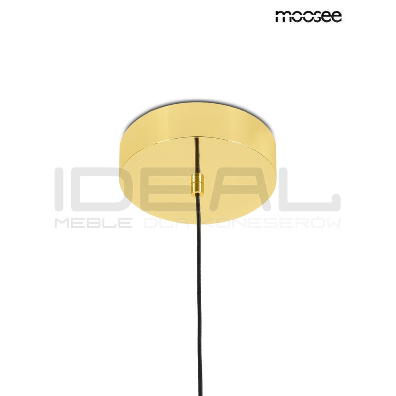 Lampa wisząca CLARA złota Moosee – elegancja i design