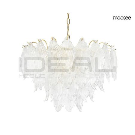 Lampa wisząca SCARLETT 80 złota Moosee|eleganckie oświetlenie