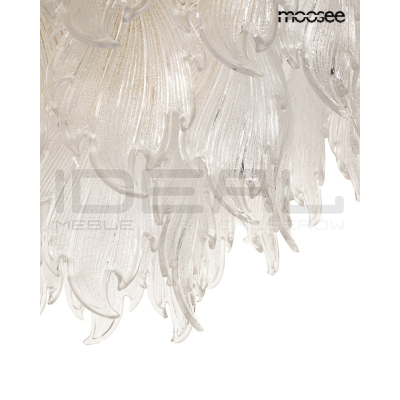 Lampa wisząca SCARLETT 80 złota Moosee|eleganckie oświetlenie