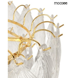 Lampa wisząca SCARLETT 80 złota Moosee|eleganckie oświetlenie