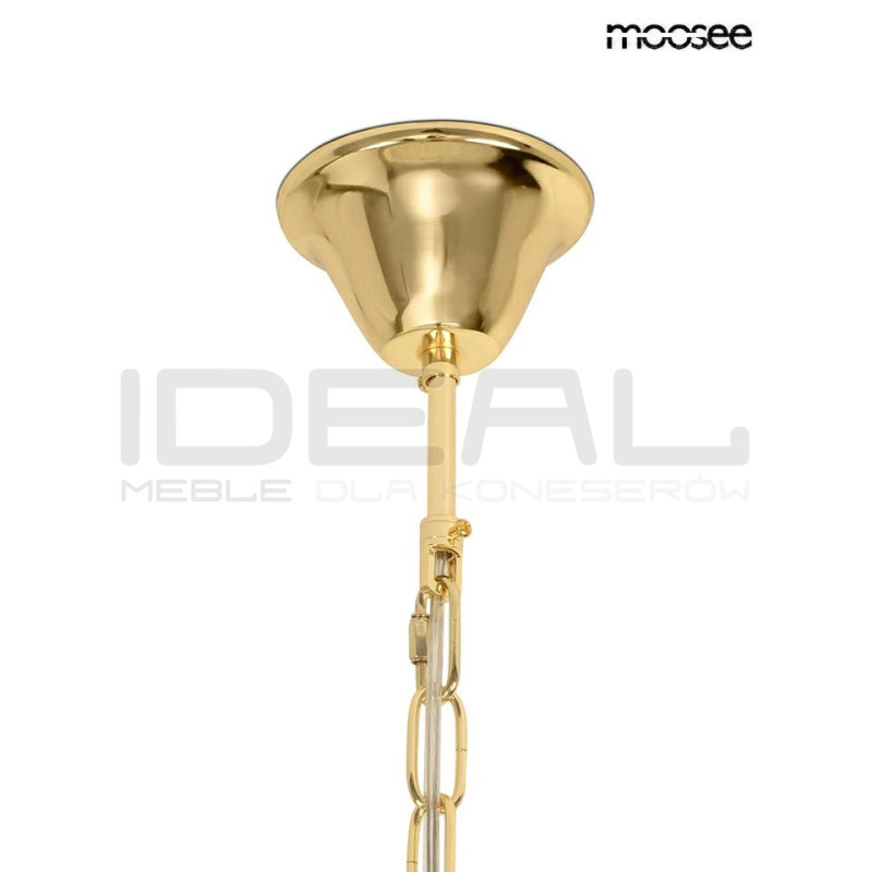 Lampa wisząca SCARLETT 80 złota Moosee|eleganckie oświetlenie