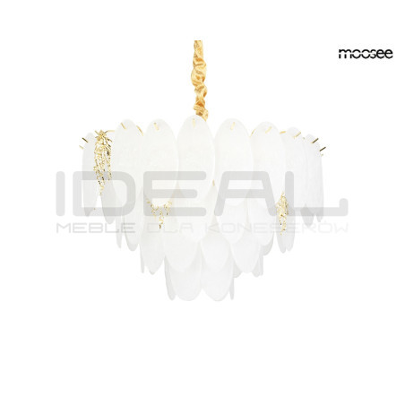 Lampa wisząca CLARA 60 złota – elegancki design do wnętrz