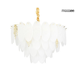 Lampa wisząca CLARA 80 złota – elegancja i styl