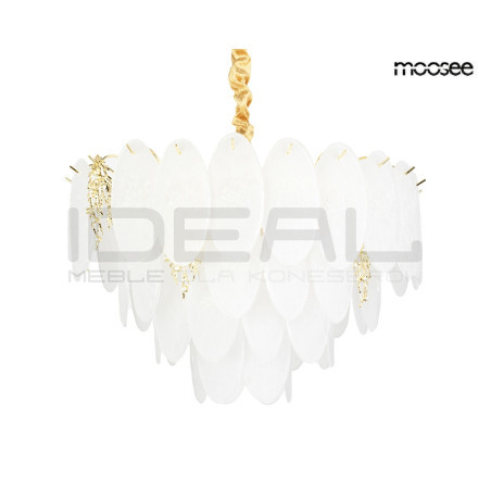 Lampa wisząca CLARA 80 złota – elegancja i styl