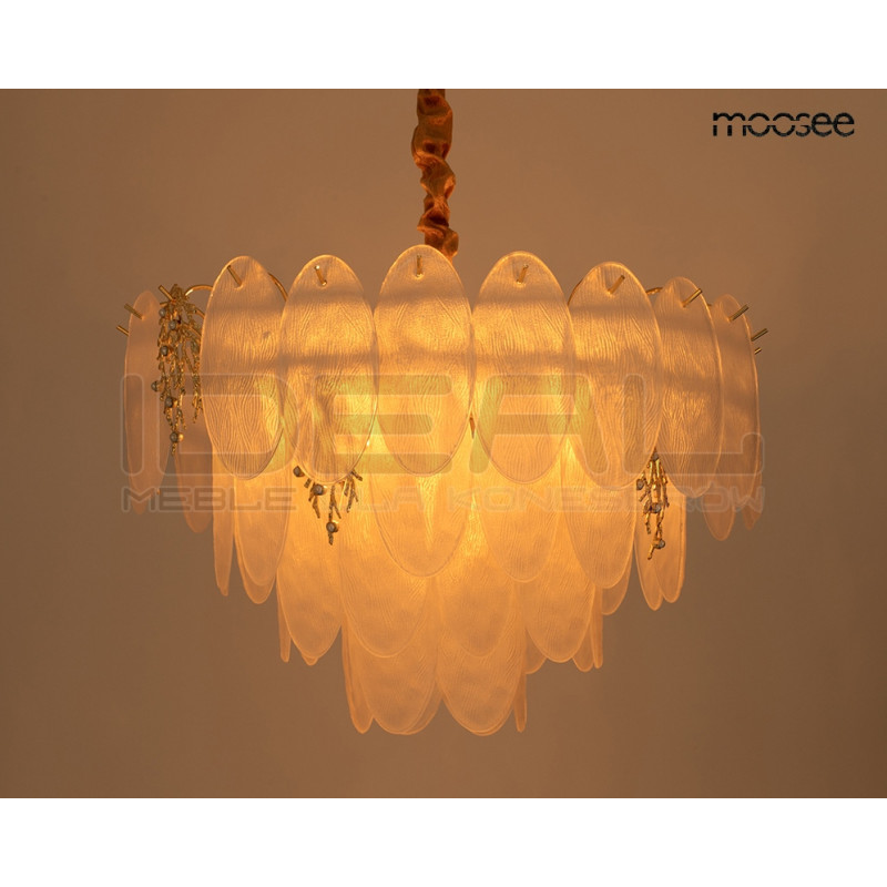 Lampa wisząca CLARA 80 złota – elegancja i styl