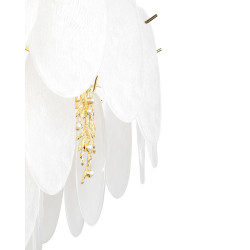 Lampa wisząca CLARA 80 złota – elegancja i styl