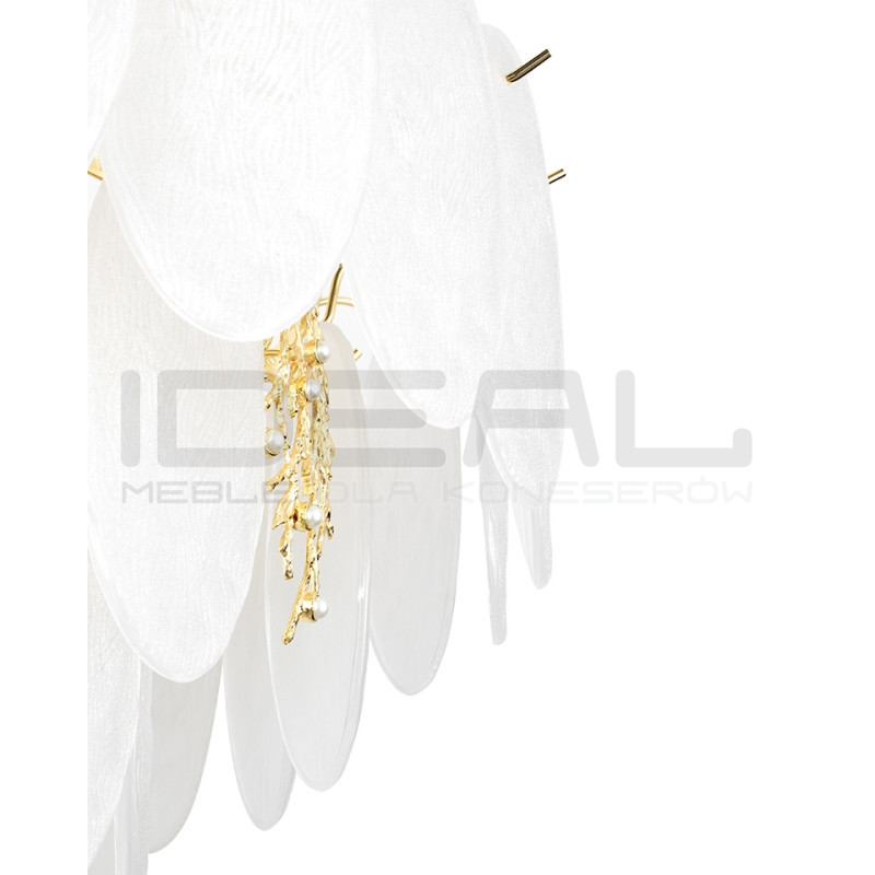 Lampa wisząca CLARA 80 złota – elegancja i styl